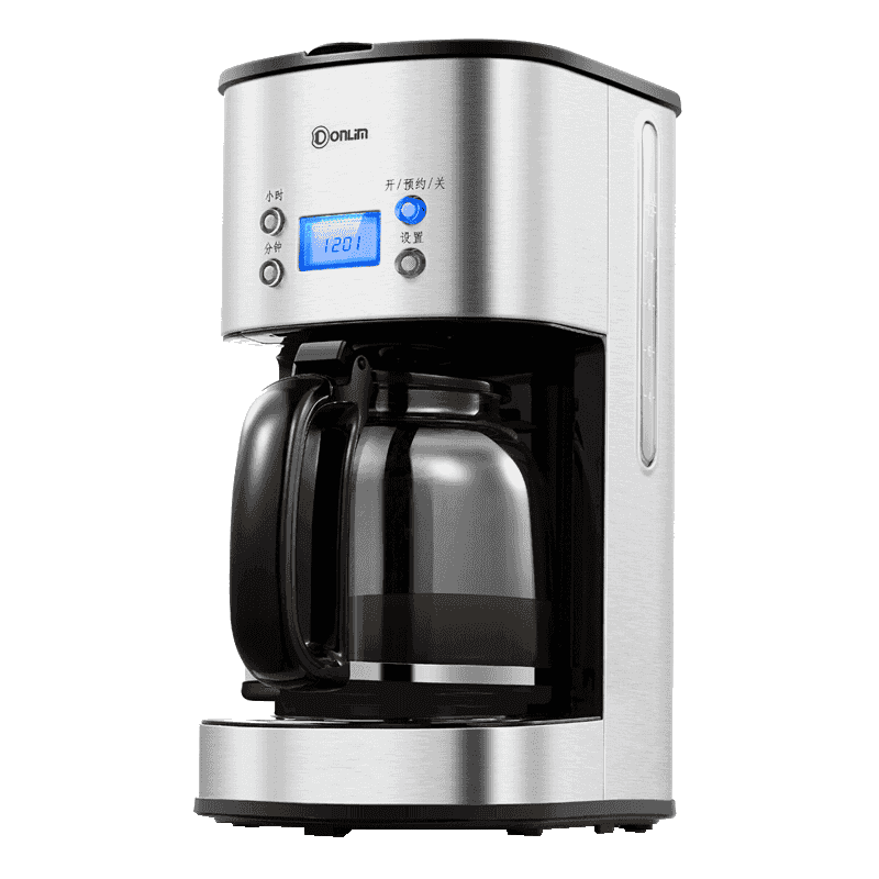 东菱咖啡机 全自动美式智能滴漏咖啡机办公家用 cm-4216